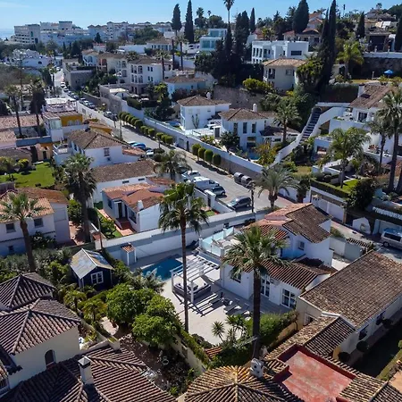 Casa Marissa, Contemporary 4 Bed In Puerto Banus Villa