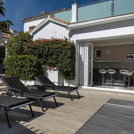 Casa Marissa, Contemporary 4 Bed In Puerto Banus * Marbella